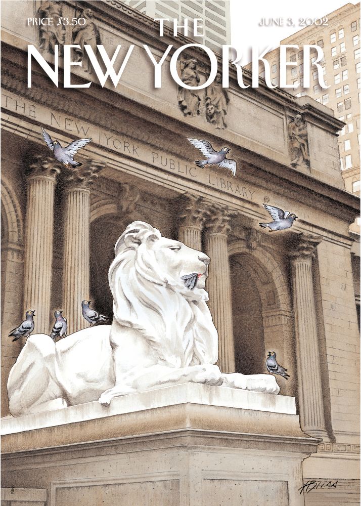 New Yorker Poster Printed | Premium Waterproof & Tear Resistant Full Colour Posters