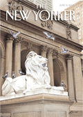 NY152 New Yorker Magazine Cover (2002) Printed | Premium Waterproof & Tear Resistant Full Colour Posters