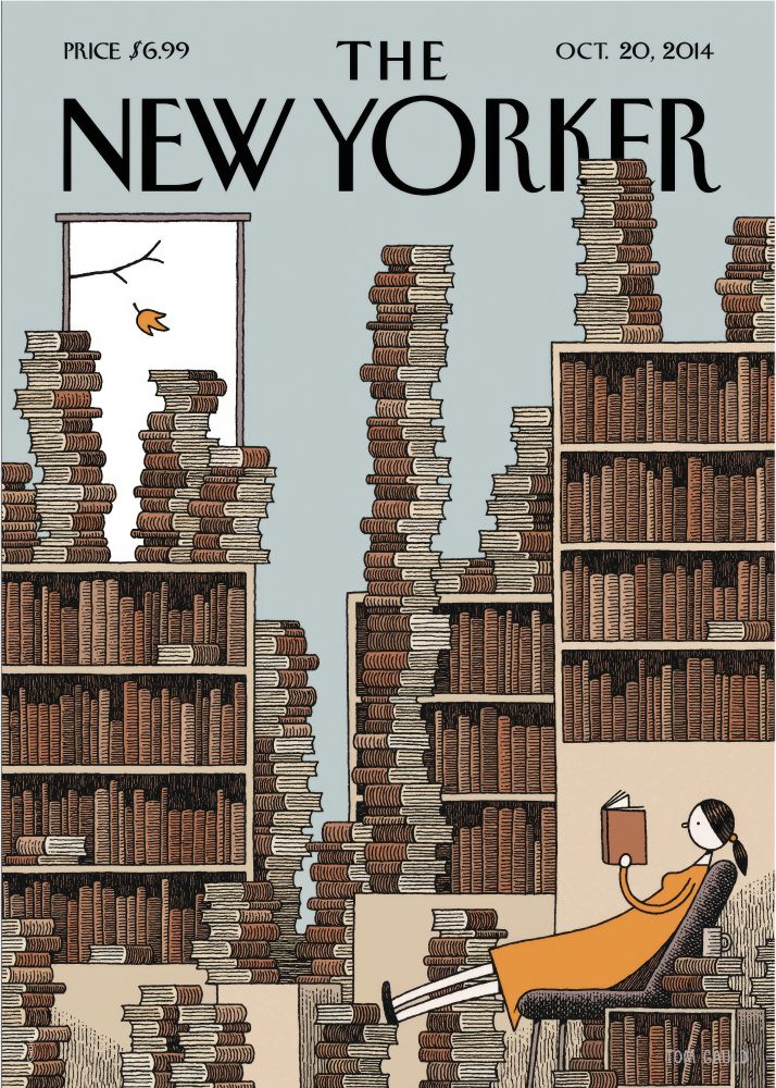 New Yorker Poster Printed | Premium Waterproof & Tear Resistant Full Colour Posters