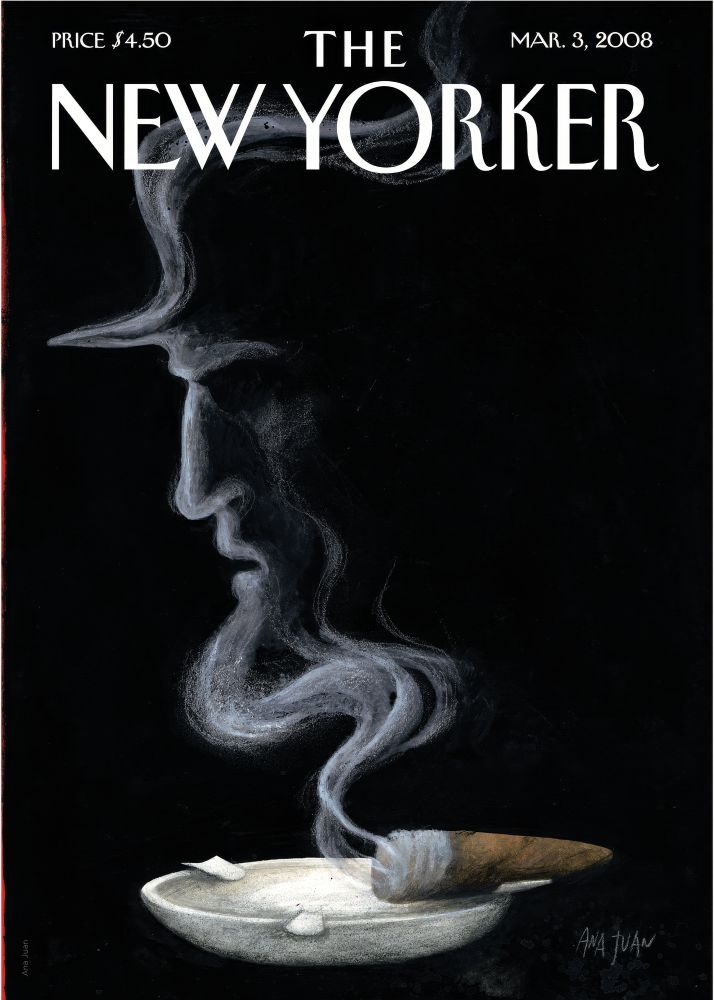 New Yorker Poster Printed | Premium Waterproof & Tear Resistant Full Colour Posters