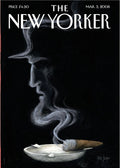 NY156 New Yorker Magazine Cover (2008) Printed | Premium Waterproof & Tear Resistant Full Colour Posters