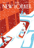 NY157 New Yorker Magazine Cover (2014) Printed | Premium Waterproof & Tear Resistant Full Colour Posters