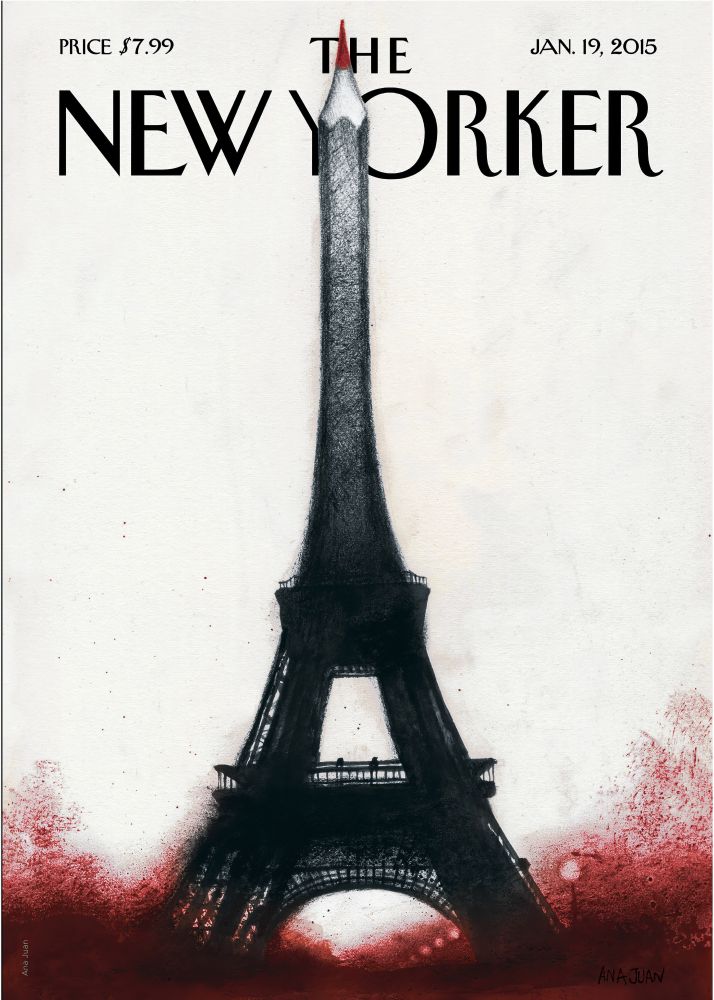 New Yorker Poster Printed | Premium Waterproof & Tear Resistant Full Colour Posters