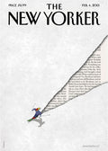 NY159 New Yorker Magazine Cover (2013) Printed | Premium Waterproof & Tear Resistant Full Colour Posters