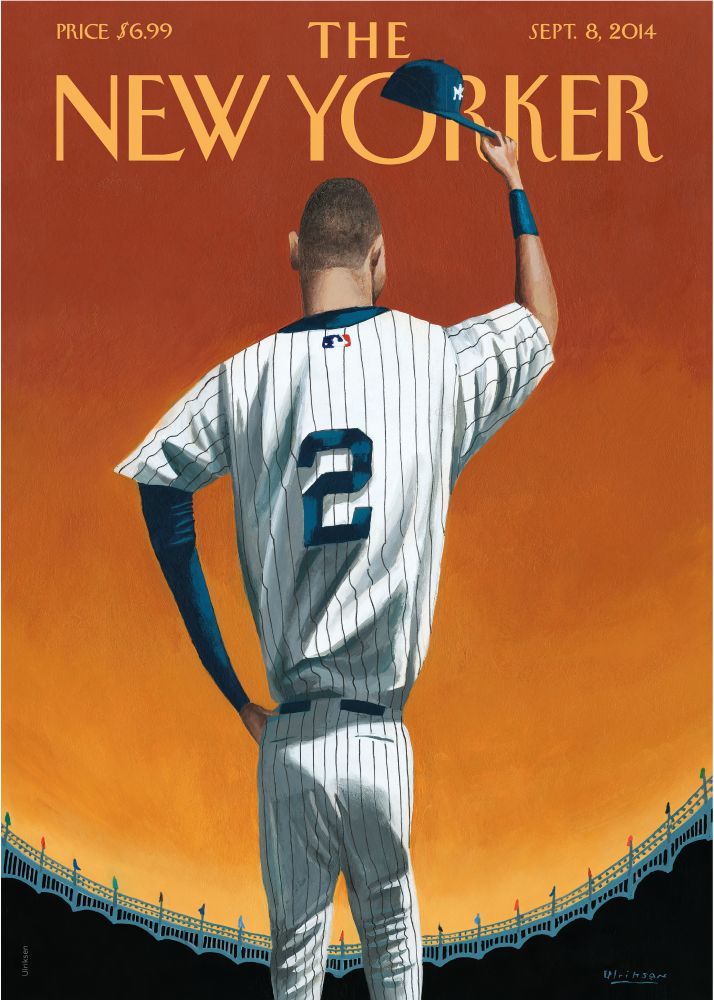 New Yorker Poster Printed | Premium Waterproof & Tear Resistant Full Colour Posters