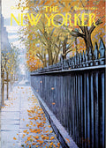 New Yorker Poster Printed | Premium Waterproof & Tear Resistant Full Colour Posters