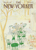 NY163 New Yorker Magazine Cover (1985) Printed | Premium Waterproof & Tear Resistant Full Colour Posters