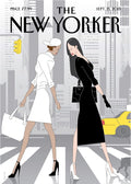 NY164 New Yorker Magazine Cover (2015) Printed | Premium Waterproof & Tear Resistant Full Colour Posters