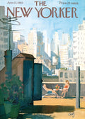 NY165 New Yorker Magazine Cover (1963) Printed | Premium Waterproof & Tear Resistant Full Colour Posters