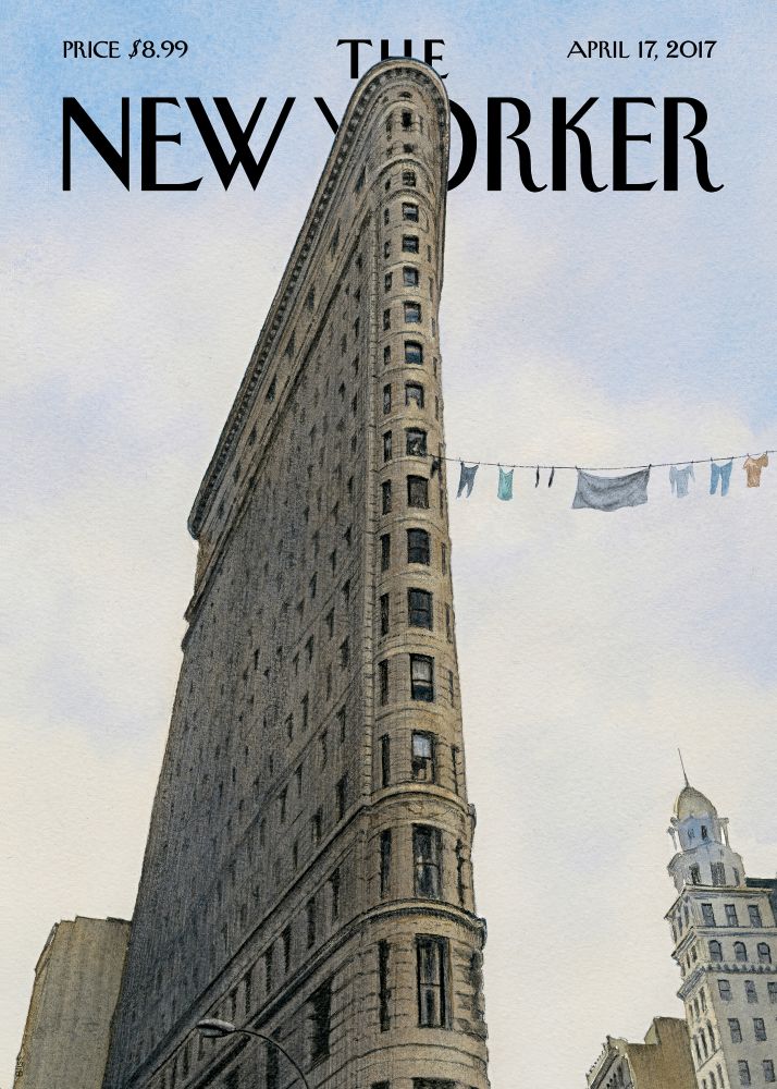 New Yorker Poster Printed | Premium Waterproof & Tear Resistant Full Colour Posters