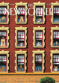 NY18 New Yorker Magazine Cover (2007) Printed | Premium Waterproof & Tear Resistant Full Colour Posters