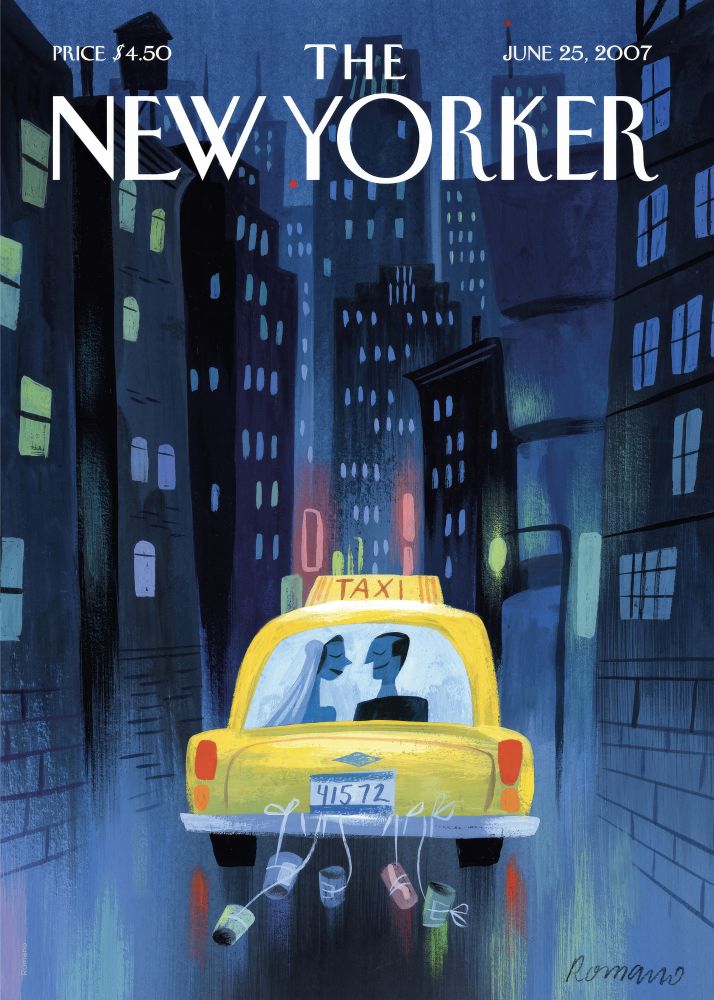 New Yorker Poster Printed | Premium Waterproof & Tear Resistant Full Colour Posters