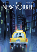 NY19 New Yorker Magazine Cover (2007) Printed | Premium Waterproof & Tear Resistant Full Colour Posters