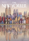 New Yorker Poster Printed | Premium Waterproof & Tear Resistant Full Colour Posters