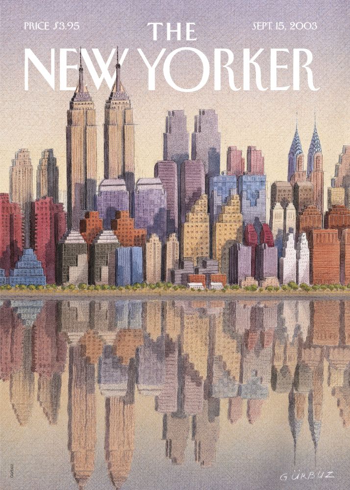 New Yorker Poster Printed | Premium Waterproof & Tear Resistant Full Colour Posters