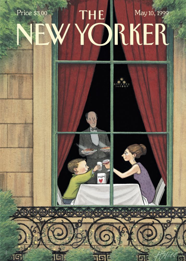 New Yorker Poster Printed | Premium Waterproof & Tear Resistant Full Colour Posters