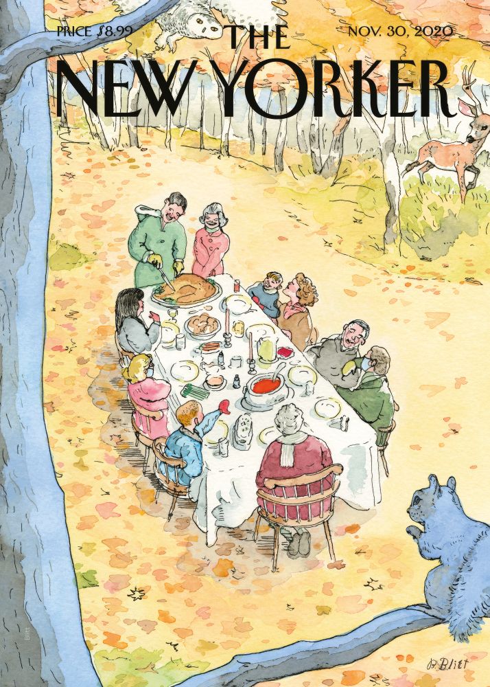 New Yorker Poster Printed | Premium Waterproof & Tear Resistant Full Colour Posters