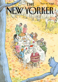 NY25 New Yorker Magazine Cover (2020) Printed | Premium Waterproof & Tear Resistant Full Colour Posters