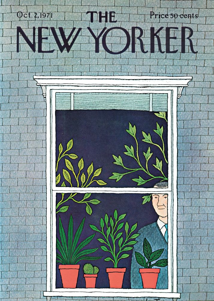 New Yorker Poster Printed | Premium Waterproof & Tear Resistant Full Colour Posters