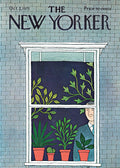 NY27 New Yorker Magazine Cover (1971) Printed | Premium Waterproof & Tear Resistant Full Colour Posters