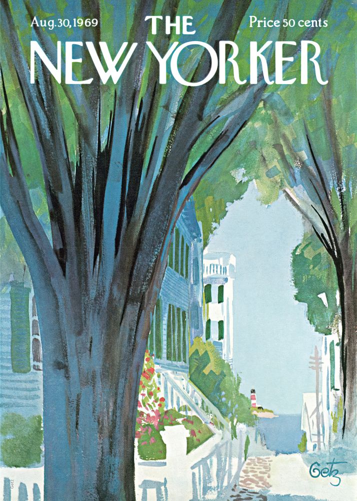 New Yorker Poster Printed | Premium Waterproof & Tear Resistant Full Colour Posters