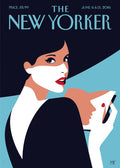 NY02 New Yorker Magazine Cover (2016) Printed | Premium Waterproof & Tear Resistant Full Colour Posters