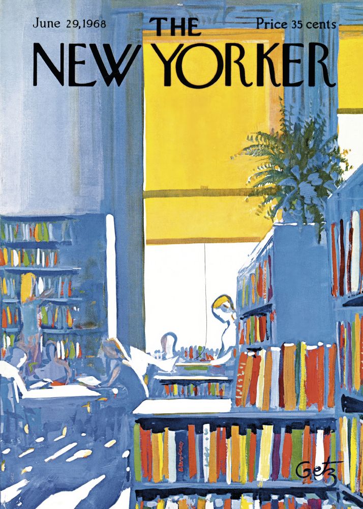 New Yorker Poster Printed | Premium Waterproof & Tear Resistant Full Colour Posters