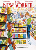 NY31 New Yorker Magazine Cover (1962) Printed | Premium Waterproof & Tear Resistant Full Colour Posters