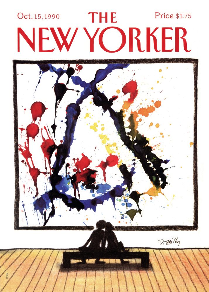 New Yorker Poster Printed | Premium Waterproof & Tear Resistant Full Colour Posters