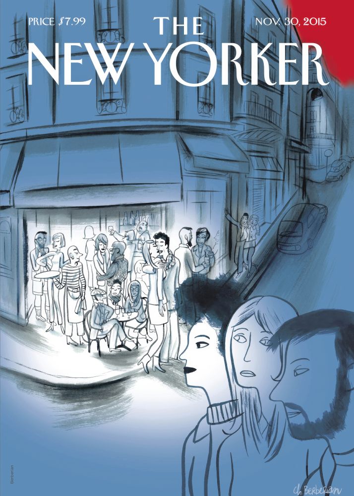 New Yorker Poster Printed | Premium Waterproof & Tear Resistant Full Colour Posters