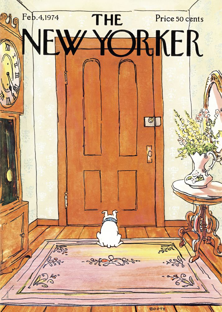 New Yorker Poster Printed | Premium Waterproof & Tear Resistant Full Colour Posters
