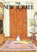 NY38 New Yorker Magazine Cover (1974) Printed | Premium Waterproof & Tear Resistant Full Colour Posters