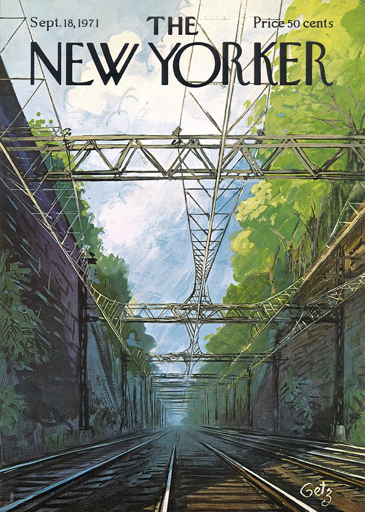 New Yorker Poster Printed | Premium Waterproof & Tear Resistant Full Colour Posters