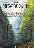 NY39 New Yorker Magazine Cover (1971) Printed | Premium Waterproof & Tear Resistant Full Colour Posters