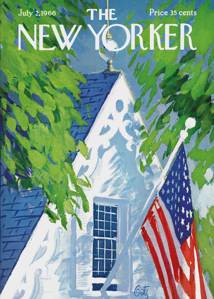New Yorker Poster Printed | Premium Waterproof & Tear Resistant Full Colour Posters