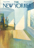 New Yorker Poster Printed | Premium Waterproof & Tear Resistant Full Colour Posters