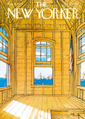 NY42 New Yorker Magazine Cover (1979) Printed | Premium Waterproof & Tear Resistant Full Colour Posters