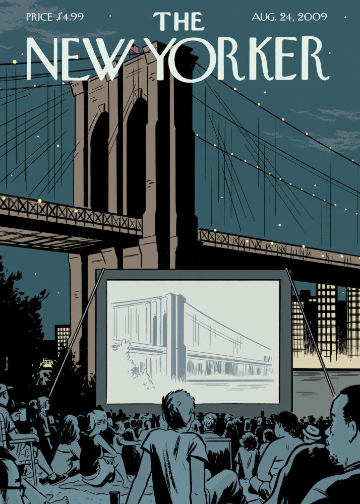 New Yorker Poster Printed | Premium Waterproof & Tear Resistant Full Colour Posters