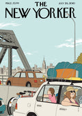 NY45 New Yorker Magazine Cover (2010) Printed | Premium Waterproof & Tear Resistant Full Colour Posters