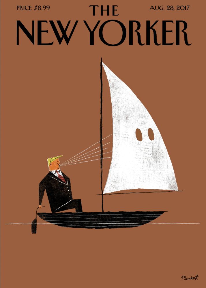 New Yorker Poster Printed | Premium Waterproof & Tear Resistant Full Colour Posters