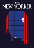 NY47 New Yorker Magazine Cover Printed | Premium Waterproof & Tear Resistant Full Colour Posters