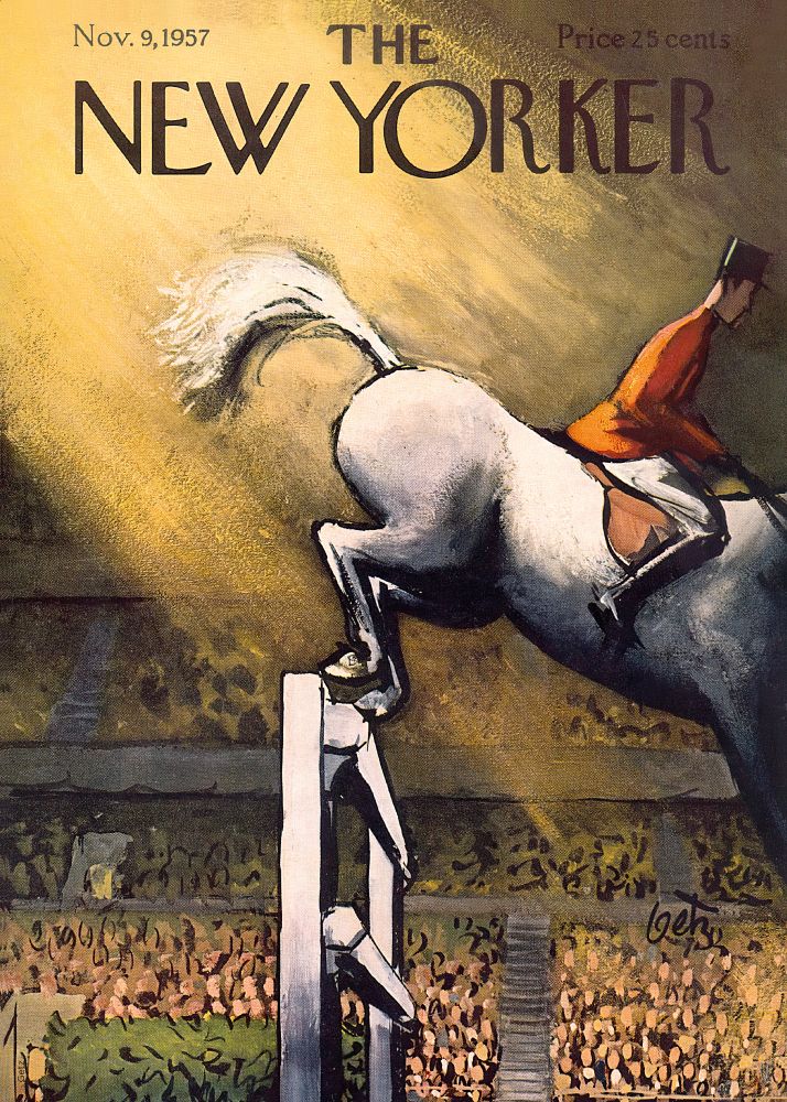 New Yorker Poster Printed | Premium Waterproof & Tear Resistant Full Colour Posters