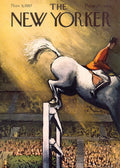 NY48 New Yorker Magazine Cover (1957) Printed | Premium Waterproof & Tear Resistant Full Colour Posters