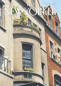 NY04 New Yorker Magazine Cover (2015) Printed | Premium Waterproof & Tear Resistant Full Colour Posters