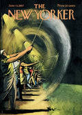 NY50 New Yorker Magazine Cover (1957) Printed | Premium Waterproof & Tear Resistant Full Colour Posters