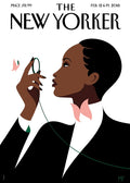 NY52 New Yorker Magazine Cover (2018) Printed | Premium Waterproof & Tear Resistant Full Colour Posters