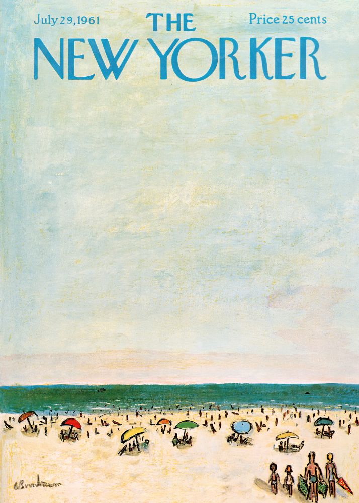 New Yorker Poster Printed | Premium Waterproof & Tear Resistant Full Colour Posters