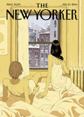 NY56 New Yorker Magazine Cover (2014) Printed | Premium Waterproof & Tear Resistant Full Colour Posters
