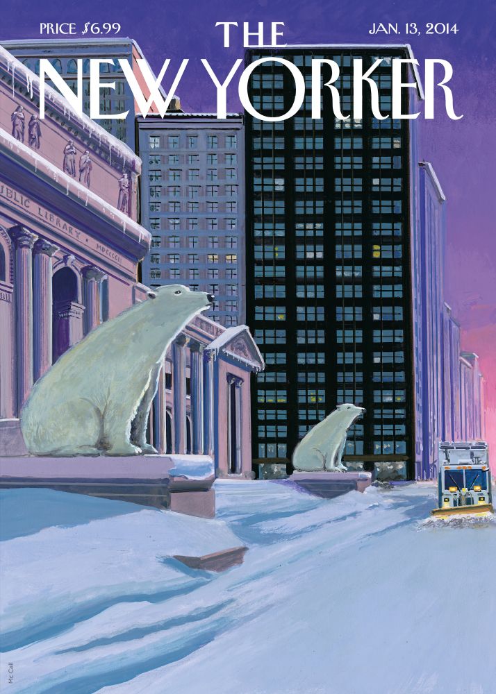 New Yorker Poster Printed | Premium Waterproof & Tear Resistant Full Colour Posters