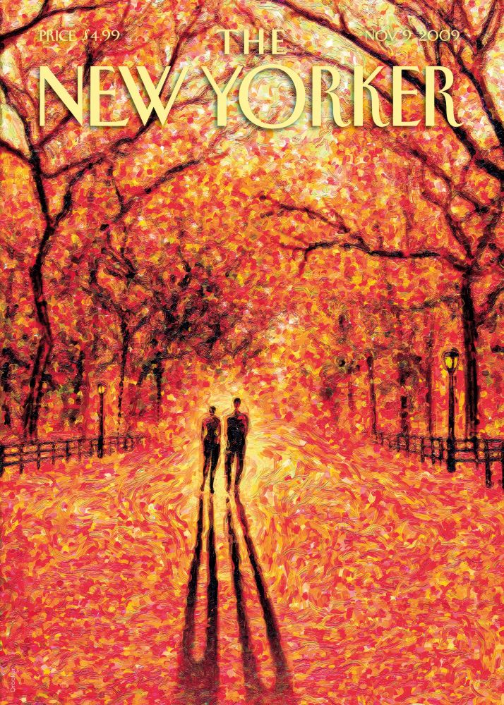 New Yorker Poster Printed | Premium Waterproof & Tear Resistant Full Colour Posters